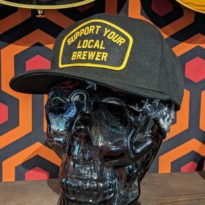 DIXXON Support Your Local Brewer Black / Gold Hat